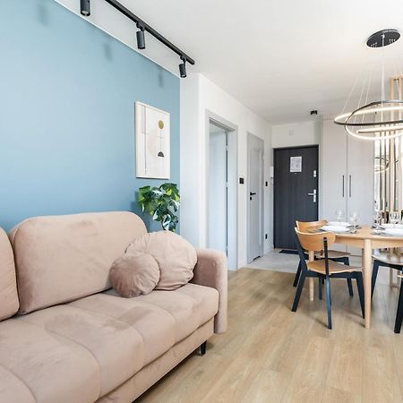 Blue Matcha Premium Apartment Okopowa Varsovia Exterior foto