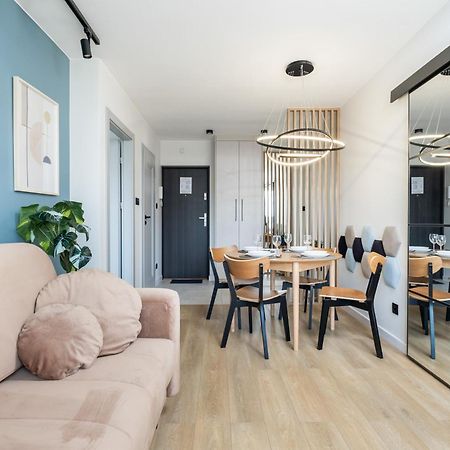 Blue Matcha Premium Apartment Okopowa Varsovia Exterior foto