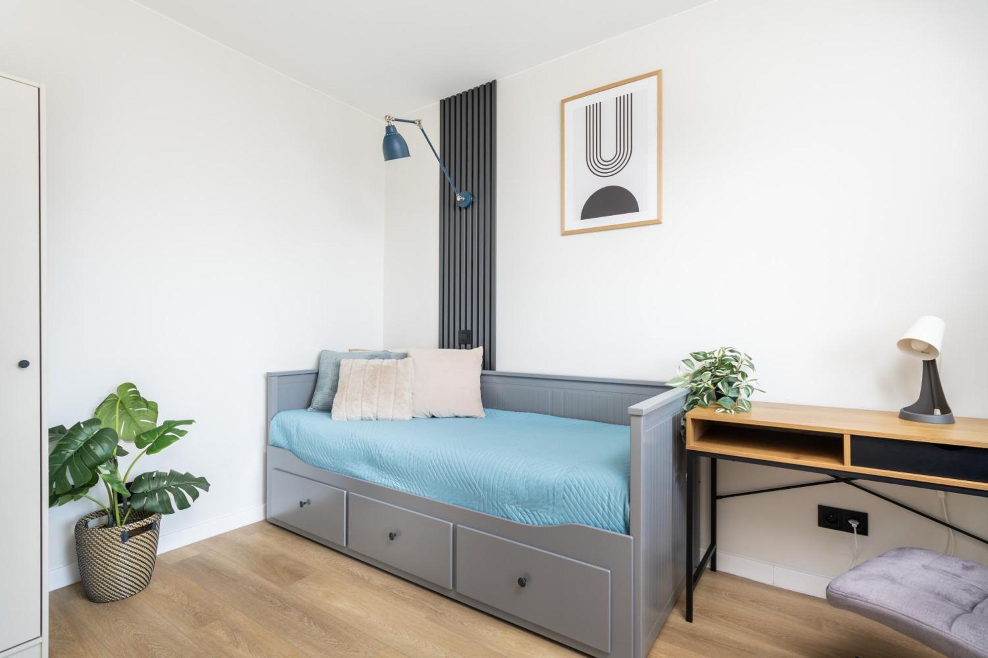 Blue Matcha Premium Apartment Okopowa Varsovia Exterior foto
