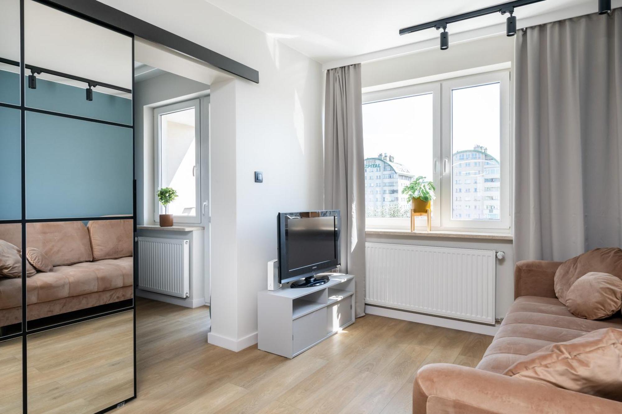Blue Matcha Premium Apartment Okopowa Varsovia Exterior foto