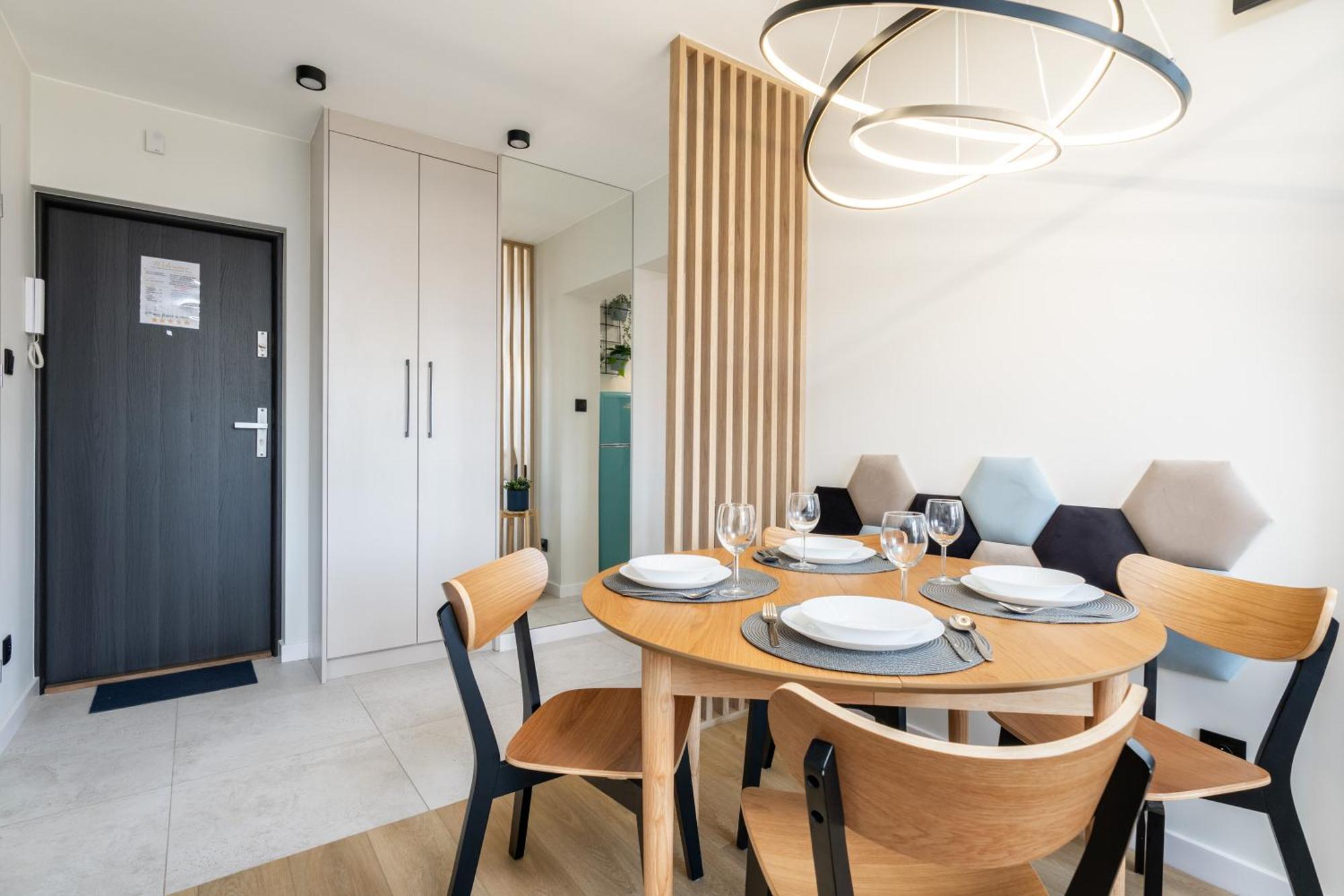 Blue Matcha Premium Apartment Okopowa Varsovia Exterior foto