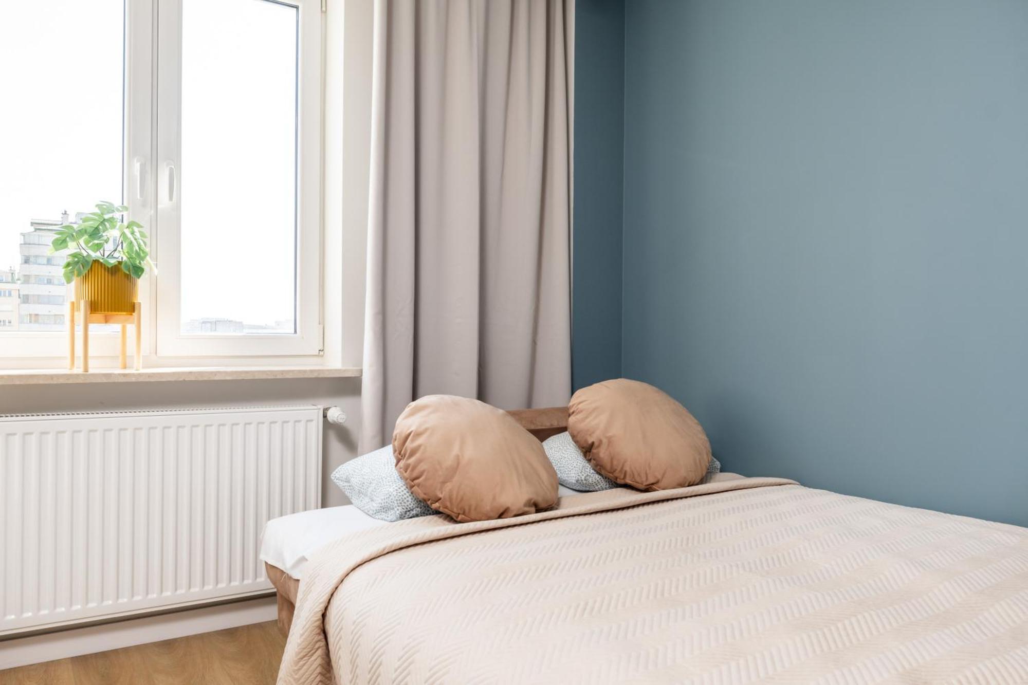 Blue Matcha Premium Apartment Okopowa Varsovia Exterior foto