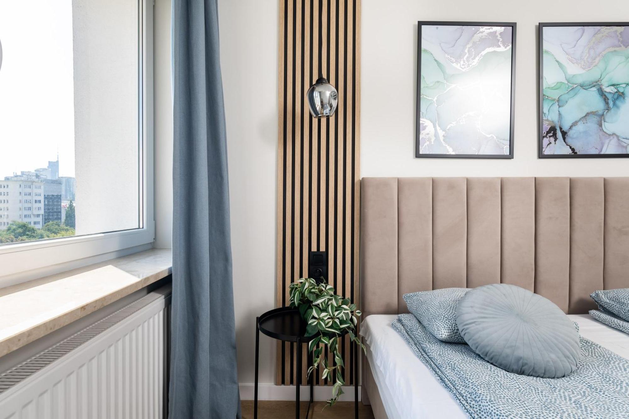 Blue Matcha Premium Apartment Okopowa Varsovia Exterior foto