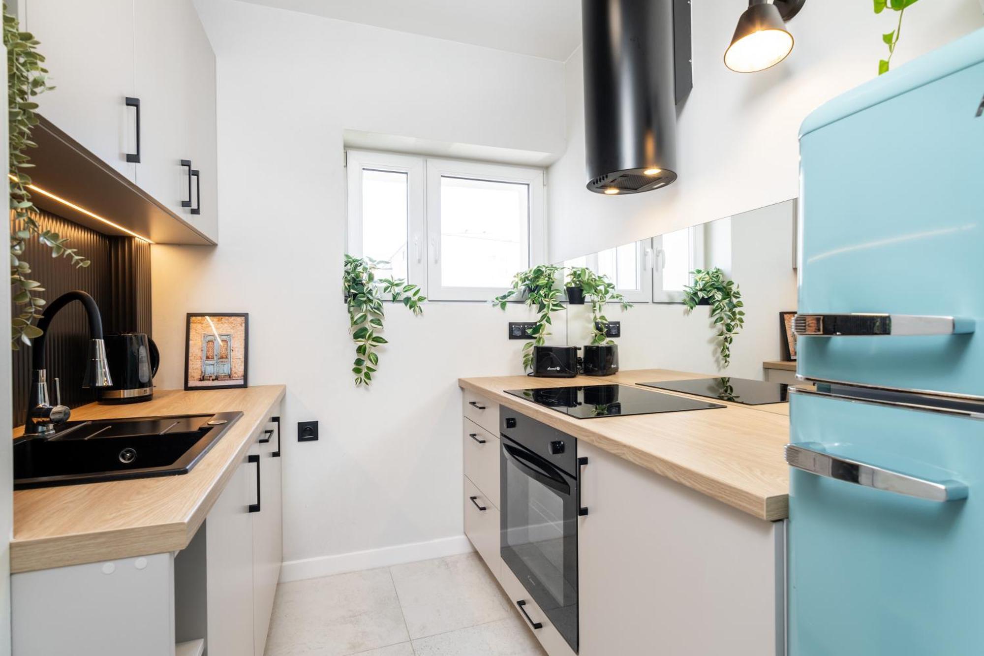 Blue Matcha Premium Apartment Okopowa Varsovia Exterior foto